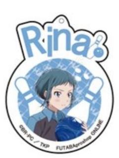 五代利奈B-FUTABA公式服亚克力挂件