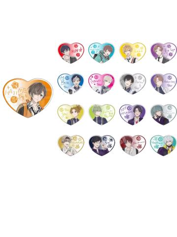 放课后心形透卡