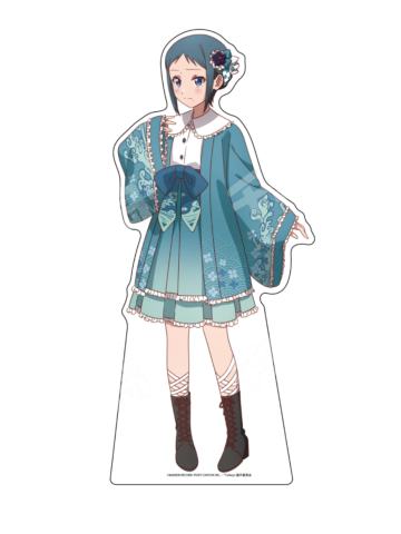 五代利奈-和服洛丽塔等身立牌