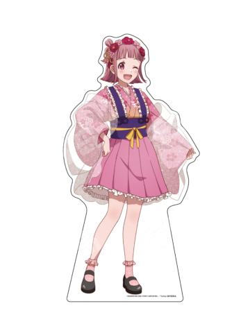 音无麻衣-和服洛丽塔等身立牌