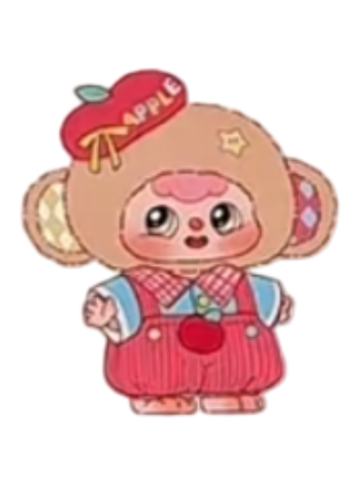 苹果小猴