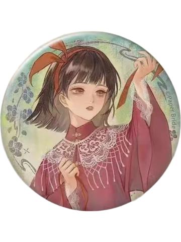 奚月遥-花朝晴光系列徽章