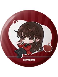 聂莫黎-四时之约系列马口铁徽章