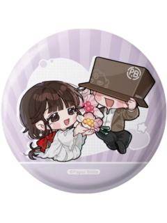 聂莫琪&宁子服-四时之约系列马口铁徽章