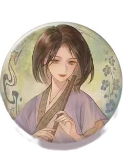 崔婉莺-花朝晴光系列徽章