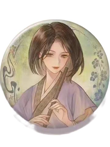 崔婉莺-花朝晴光系列徽章
