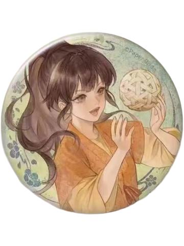 陶梦嫣-花朝晴光系列徽章