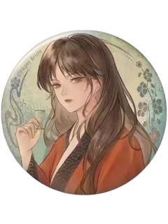 聂莫黎-花朝晴光系列徽章