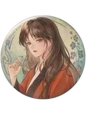 聂莫黎-花朝晴光系列徽章
