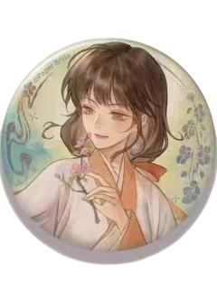 聂莫琪-花朝晴光系列徽章