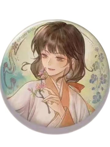 聂莫琪-花朝晴光系列徽章