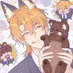 说谎的小狗会被吃掉-封面