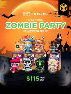 僵尸派对万圣节系列