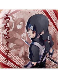 宇智波鼬(基础款)-谷娘刃影系列方形徽章