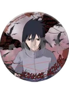 宇智波佐助(黑暗系列)-谷娘疾风传第三弹徽章