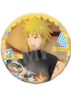 波风水门(吃面系列)-谷娘疾风传第三弹徽章