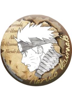 漩涡鸣人(小隐藏)-谷娘疾风传第三弹徽章