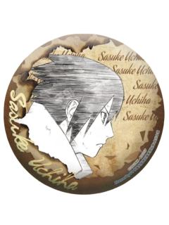 宇智波佐助(小隐藏)-谷娘疾风传第三弹徽章