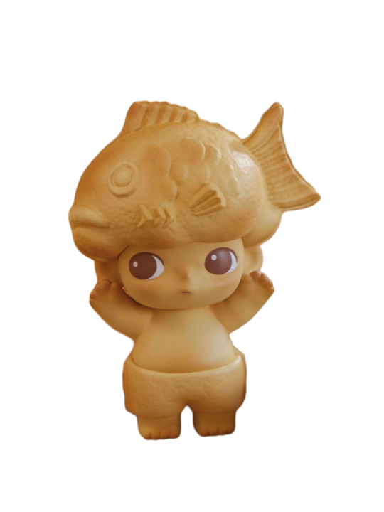 鲷鱼烧| DIMOO - 泡泡玛特｜千岛