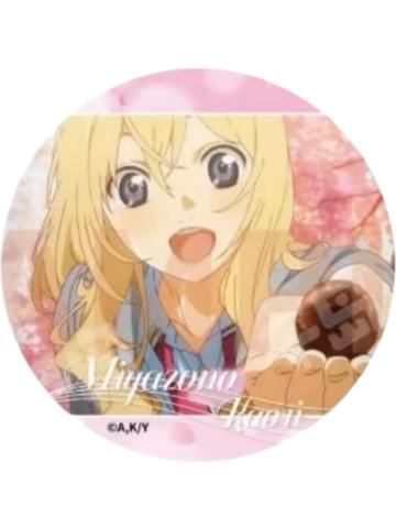 宫园薰C-ANIPLEX闪底徽章