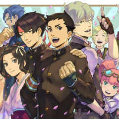 大逆转裁判-封面