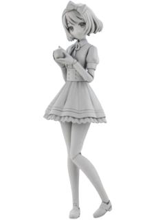 创彩少女庭园 白雪酱