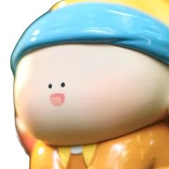 戴珍珠耳环的少女