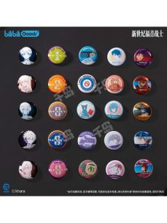 超可爱补完计划系列马口铁徽章