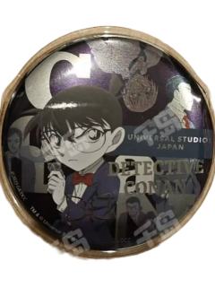 江户川柯南(隐藏款)-2025 USJ联动吧唧