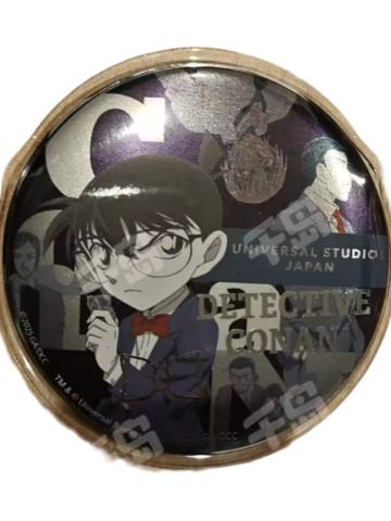 江户川柯南(隐藏款)-2025 USJ联动吧唧