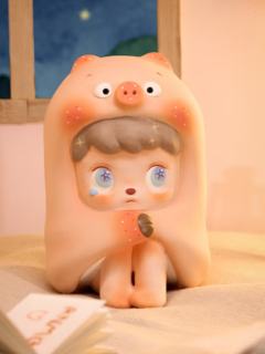 ANMOOX九花肉联名小猪盖被