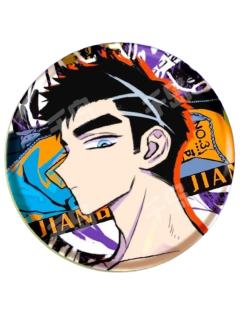 将阳-硬核制造系列荧光吧唧