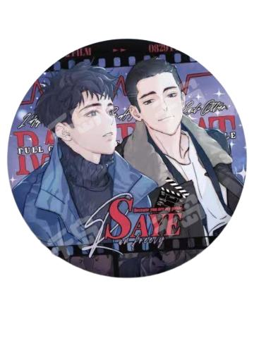 蒋丞&顾飞(双人徽章深夜款)-MOF救赎系列周边