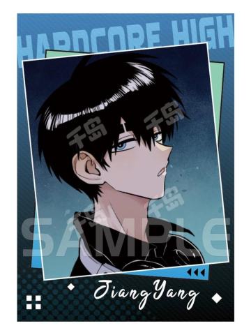 将阳-波点系列拍立得