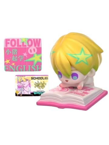 池苔-校园系列MINI盲盒