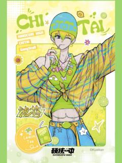 池苔-私家饮料铺系列亚克力拍立得