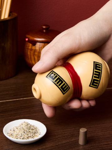 F赏 我爱罗 葫芦造型陶瓷瓶