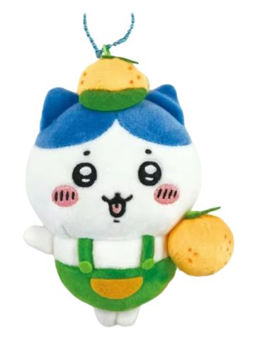 小八-静冈限定橘子毛绒挂件