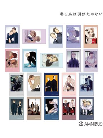 AMNIBUS原画拍立得