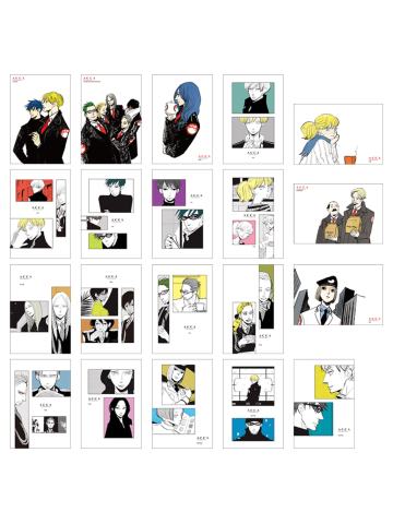十周年原画展明信片