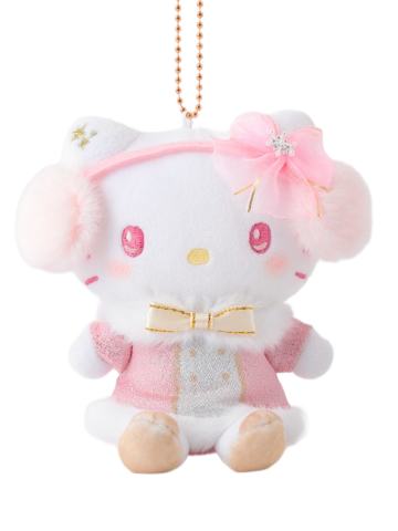 Hello Kitty毛绒挂件