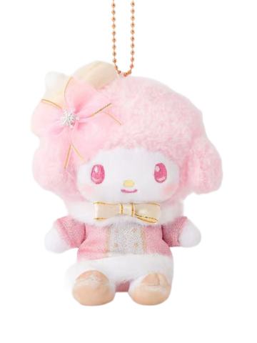 必爱诺毛绒挂件