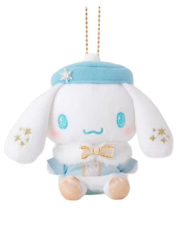 玉桂狗毛绒挂件