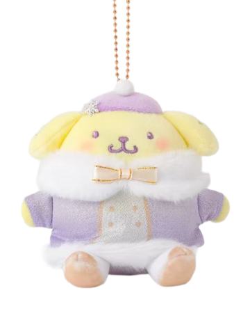 布丁狗毛绒挂件