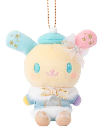 花小兔毛绒挂件