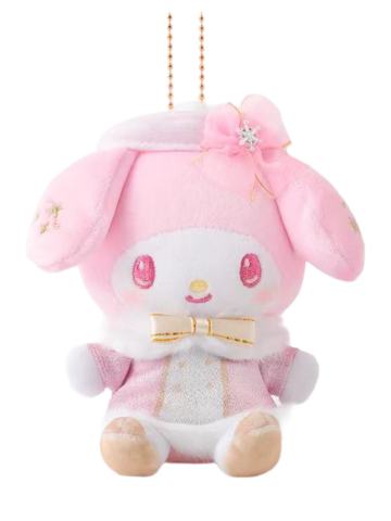 美乐蒂毛绒挂件