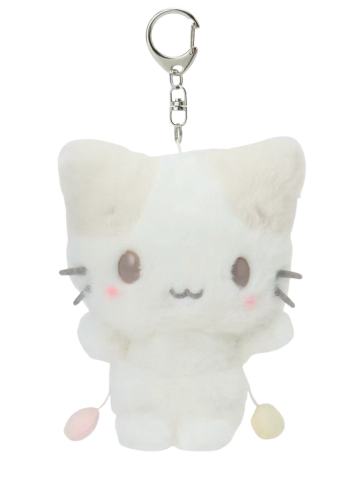 甜云喵毛绒挂件