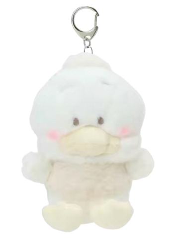 贝克鸭毛绒挂件