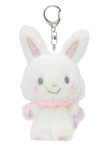 许愿兔毛绒挂件