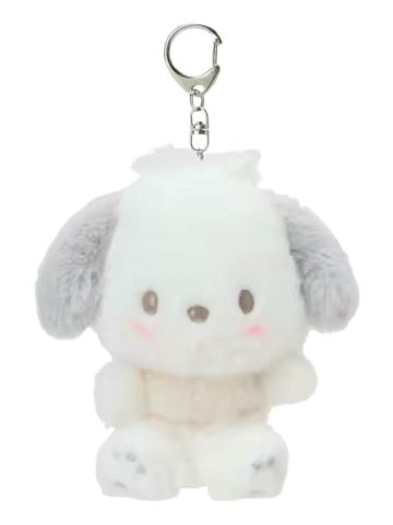 帕恰狗毛绒挂件